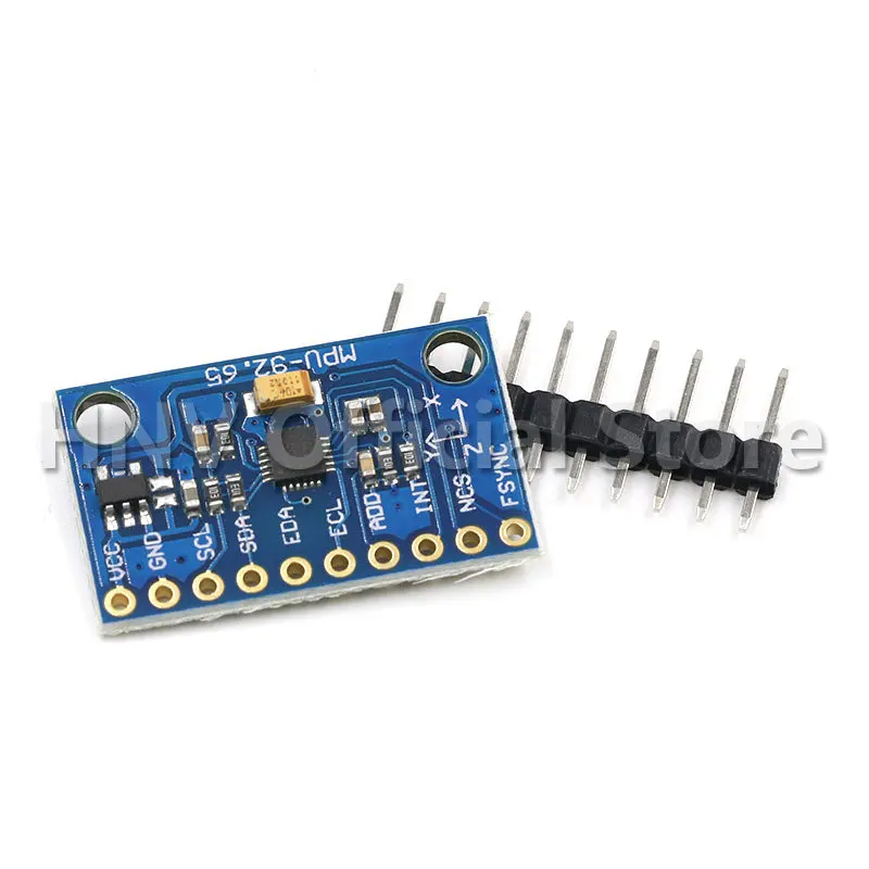 IIC I2C SPI MPU6500 MPU-6500 6-Axis Gyroscope Accelerometer Sensor Module Replace MPU6050 For Arduino With Pins GY-6500