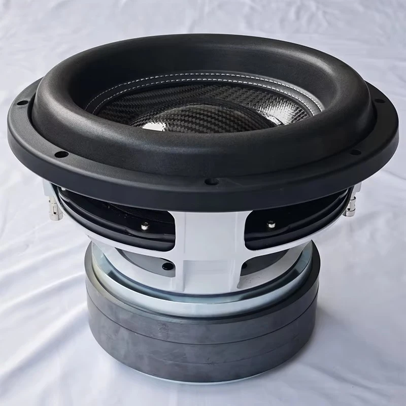High Power 12 Inch Subwoofer 2000W RMS, 3 Inch VC Triple Magnet Bass Driver Suitable for Car Audio Competition