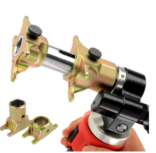 KZ-1632W Battery-Powered Hydraulic Press Tool - Multi-Functional Axial Pressing & Expanding for Multi-Layer Use