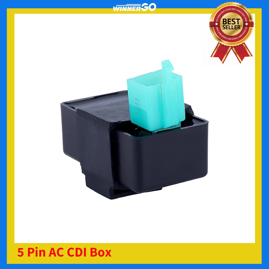5 Pin AC CDI Box Compatible with COOLSTER 125cc 3125B 3125R 3125XR8 SSR Dirt Bike 50c 70c 90cc 110cc 125cc ATV Quad Go Kart Pit - view 4