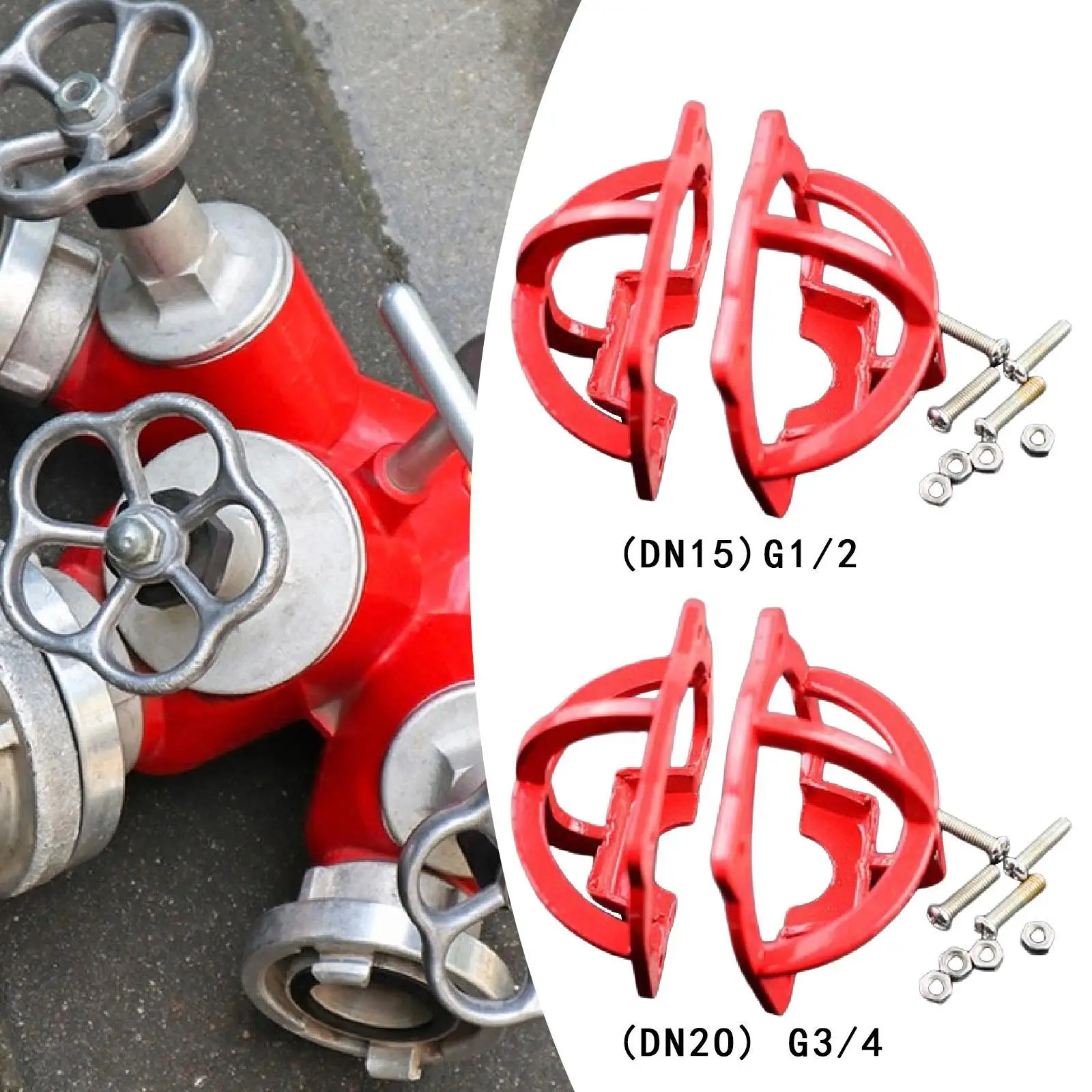 Couvercle de protection de tête de gicleur d'incendie, support de protection de Cage, couvercle de gicleur d'incendie, protection de Cage pour parc, hôpital, hôtel, magasin