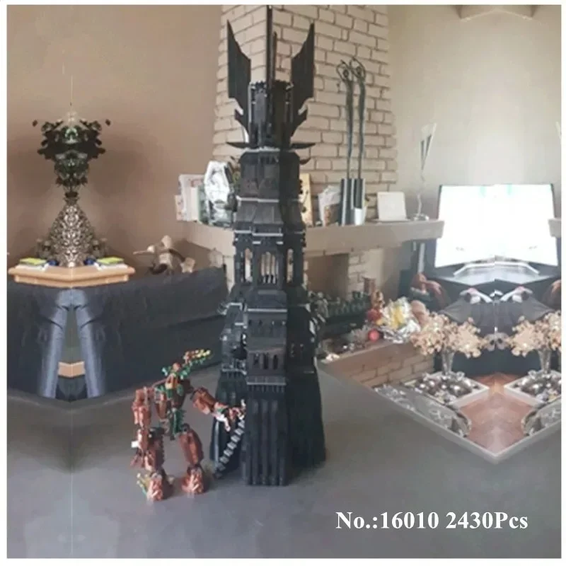 

NEW compatible 10237 The Tower of Orthanc 2359Pcs Building Blocks Bricks Educational Toys Birthday Boy Gifts 16010