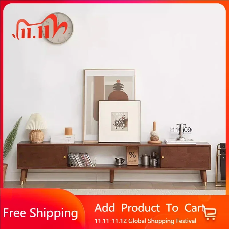 

Magazine Premium TV Stand Beauty Storage Trendy Vintage TV Cabinet Classic Nordic Korean Muebles Para El Hogar Hotel Furniture