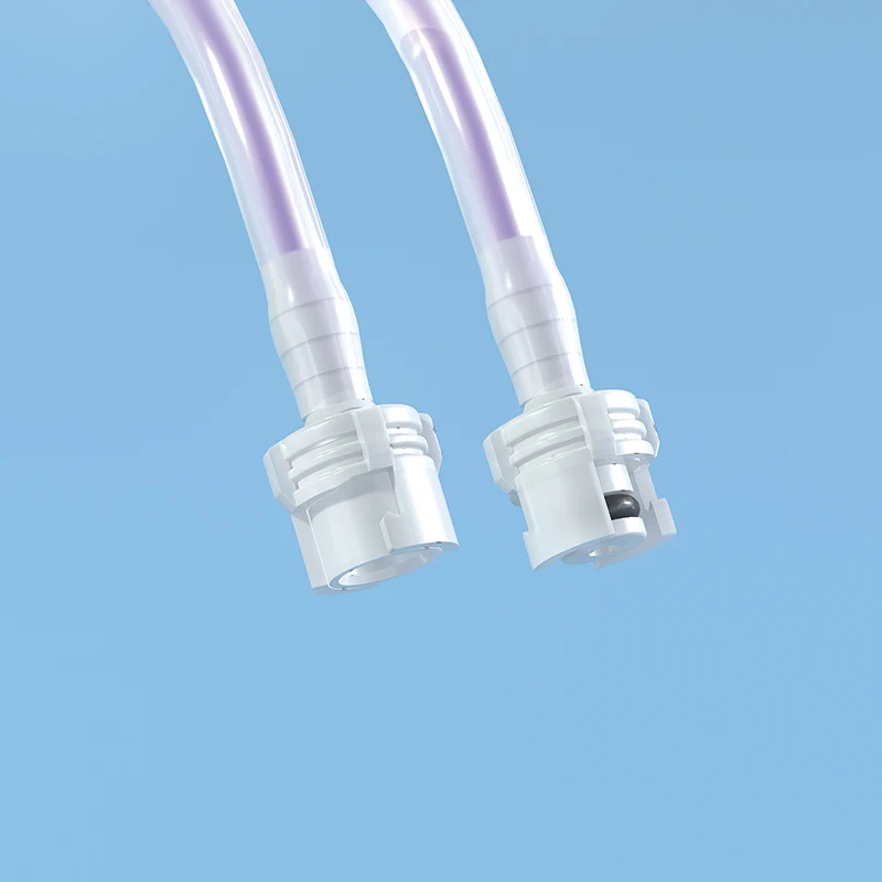 Quick-Disconnect Fitting, Hose Barb Insert, POM with EPDM O-Ring, Valved, Non-Valved, 3/8" ID, 1/8" ID, 3/16" ID, 1/4" ID view 4