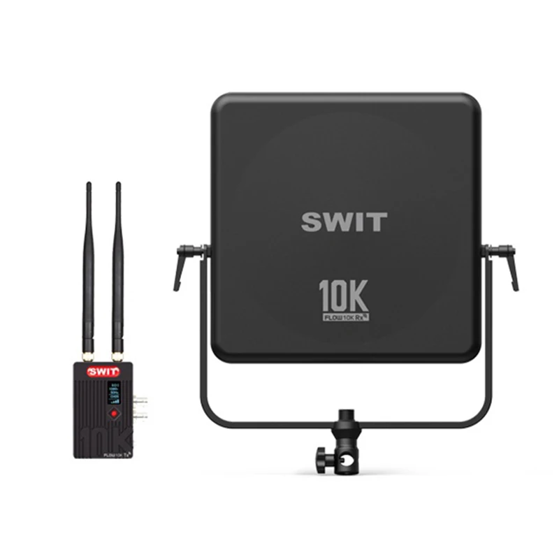 SWIT FLOW10K SDI y HDMI Sistema de transmisión de vídeo inalámbrico de 10000 pies/3 km