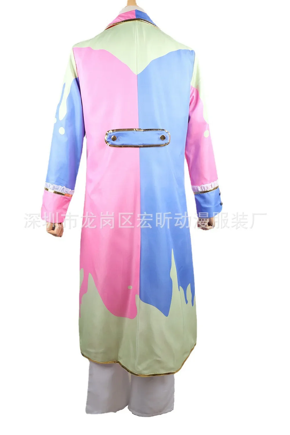 Project Sekai Kleurrijke Kamishiro Rui Cosplay Kostuum Kamishiro Rui Cosplay Jasje Rui Uniform Full Set Halloween Pak