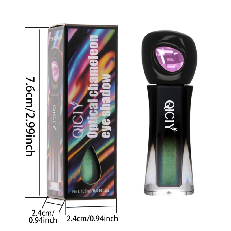 Set di eyeliner e mascara QICY: occhi straordinari impermeabili, duraturi e senza sforzo