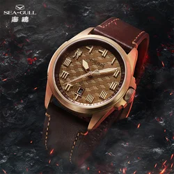 Seagull Goujian Sword Design Luxury Men Mechanical Watch 100M Waterproof Luminous Top Brand Wristwatch Men's Clock 419.87.1139