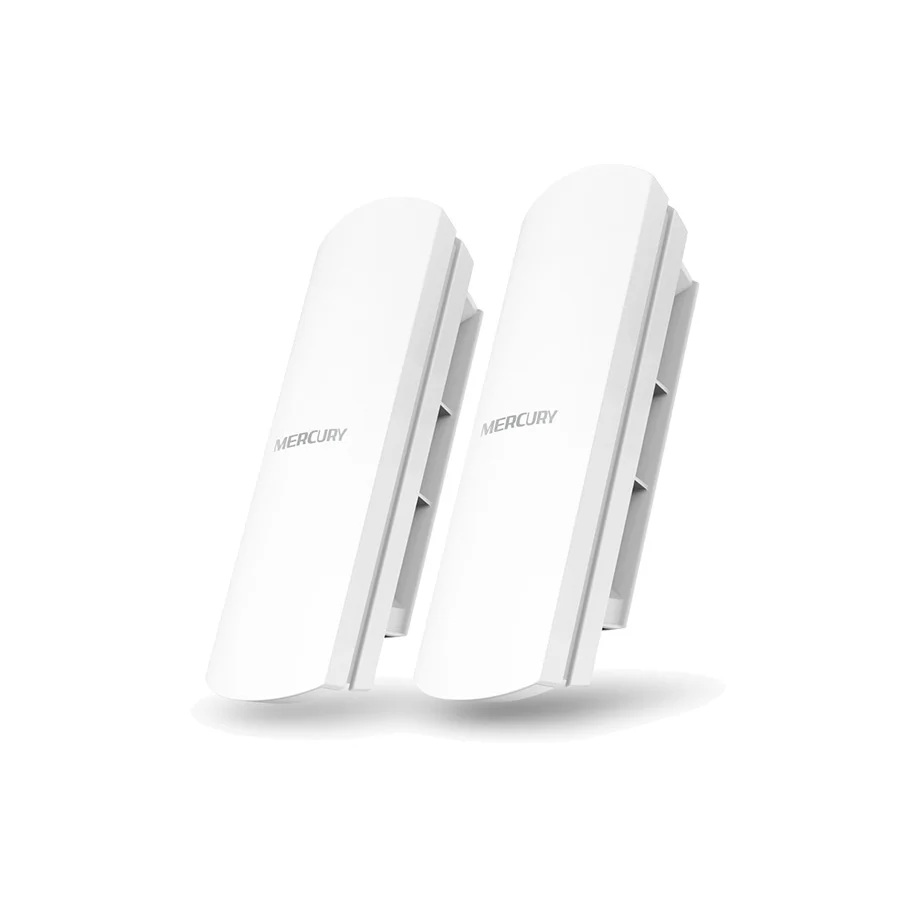 Mercury 5.8G Wireless Bridge 5G Hotspot Outdoor 900m High Power 1KM-15km CPE Outdoor WiFi Network AP P To P Transmission