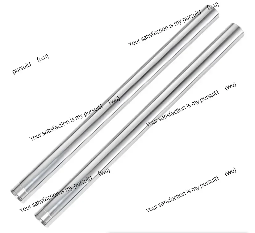 For Yamaha MT-07 MT07 2014-2024 FZ-07 FZ07 2014-2017 XSR700 2016-2023 2× Motocycle Front Inner Fork Leg Tubes 41x577mm