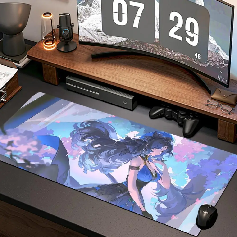 yangyang waves Mouse Pad New Computer Home Mousepad XXL Desk Mats Natural Rubber Office Anti Slip Gaming Accessories pad