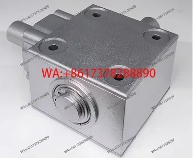 T-type three output shaft 2.5 die 16 tooth 90 degree commutator reverse small right angle steering gear box