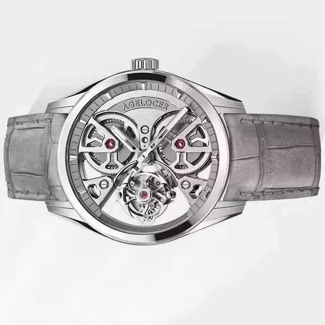 1998 S Original new flying tourbillon hollow mechanical watch for boyfriend gift