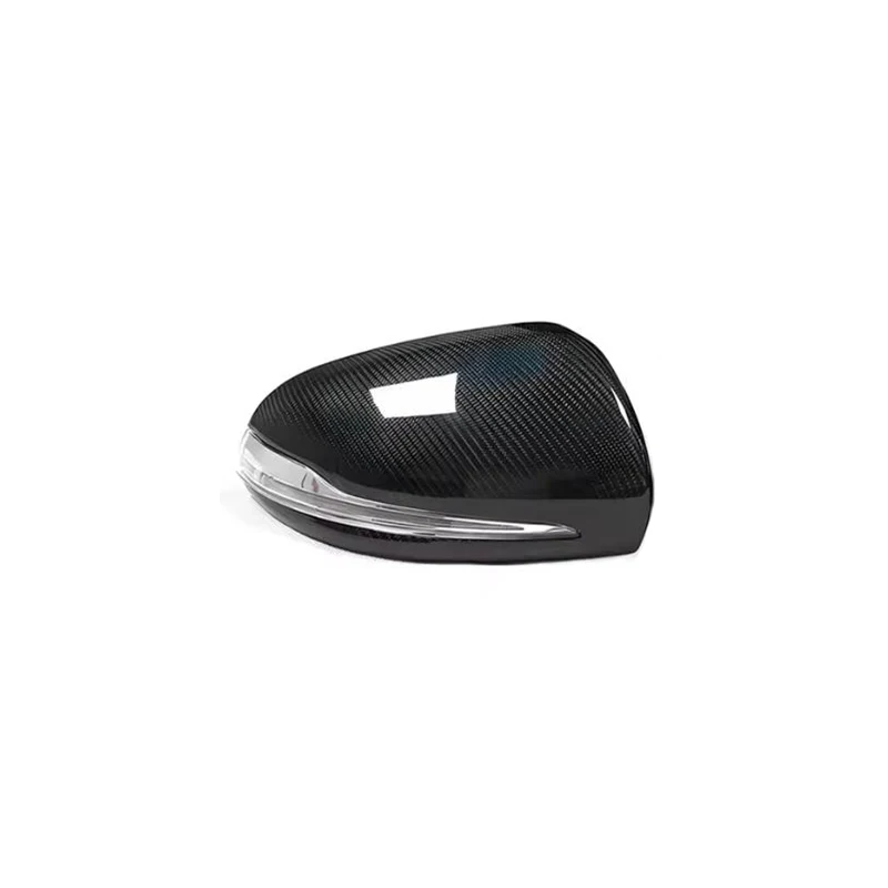 Carbon Fiber Vervangende Spiegelkappen Voor B C E S CLS GLA GLB GLC Klasse W247 W205 W213 W238 W222 C217 C257 H247 X247 X253