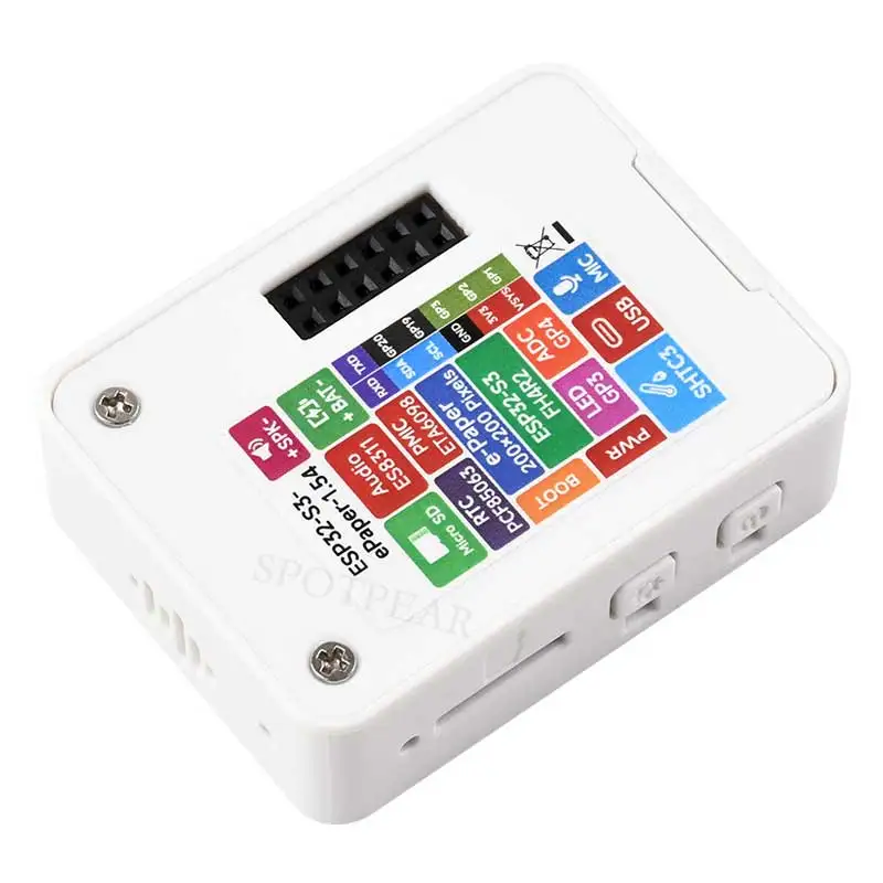 Für Xiaozhi ESP32-S3 AI 1,54 Zoll E-Paper Ink Screen 1,54 Zoll Display AIoT Development Board Deepseek