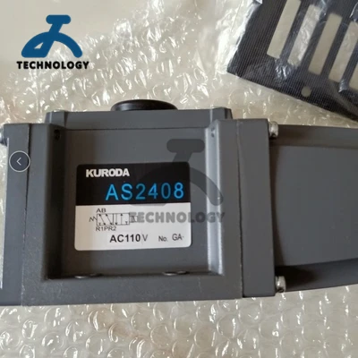 Imagem -05 - Originais Válvula Solenóide Kuroda As2410-nb220 As240803-220 As2408-03-220 As2410-04-220 As2410-03100 As2406 As2408 As2406-02-220