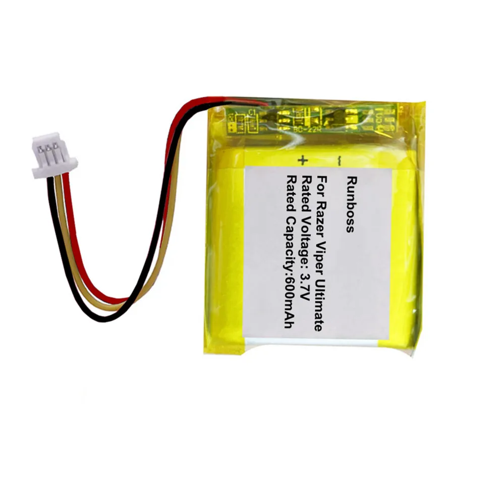 600mAh RC30-030501 PL702427 Battery For Razer Viper Ultimate Gaming Mouse