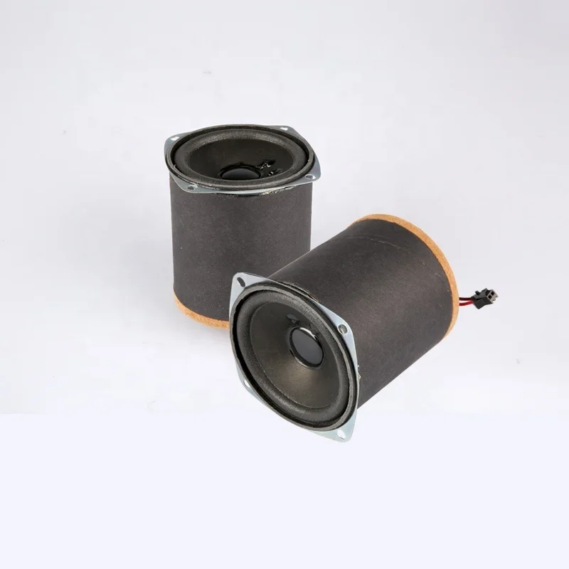 Small 6W Iron Speakers With USB Charging For Bed & Living Room Functional Sound Speakers For SofaATV&UTV