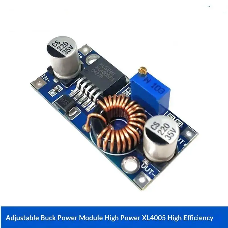 LM2596 DC to DC Boost Regulator Module Adjustable LM2596S XL4015 for Drone Power System Upgrade Modification