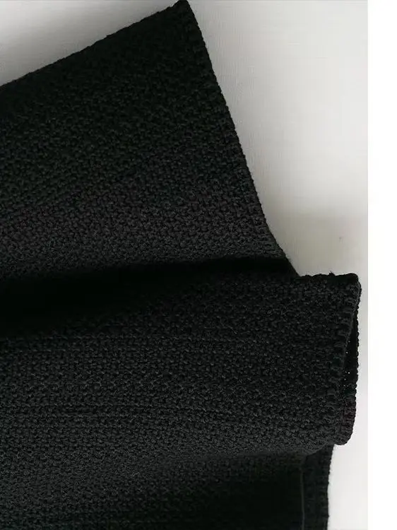 

HH Women's New Fashion Round Neck Simple Single Button Structure Knitted Jacket Female Street Casual Short Cardigan Sweater Top