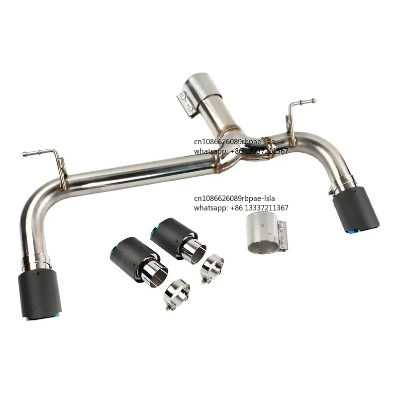 Axle Back Muffler Exhaust Pipe for F30 F32 335i 435i 2012-2016