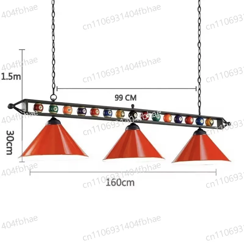 

Светильник для бильярдного зала, специальная лампа для стола, люстра для комнаты, бильярдная люстра 3