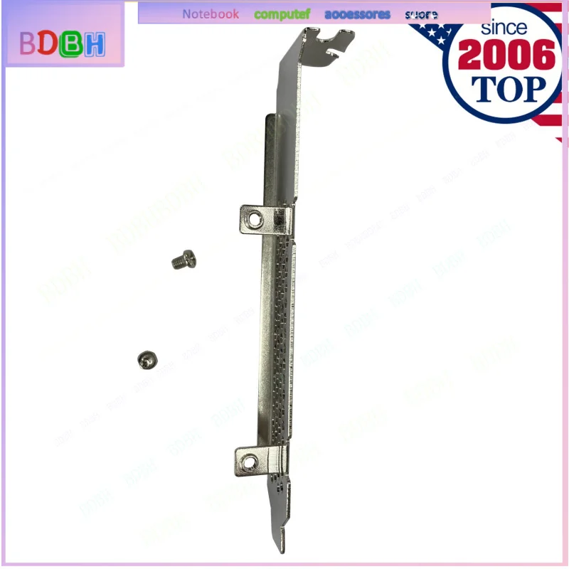 Long Bracket For HPE Smart Array e208i-p SR Gen10 12G 804394-b21 w/ Screws