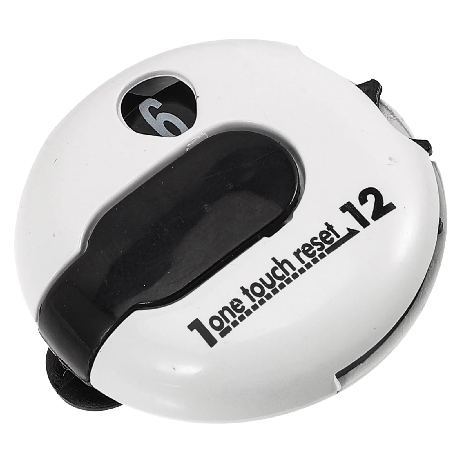 ゴルフスコアカウンター ハットクリップ ポータブル ゴルフスコアキーパー 簡単リセット 軽量プラスチック ゴルフアクセサリー スポーツツール