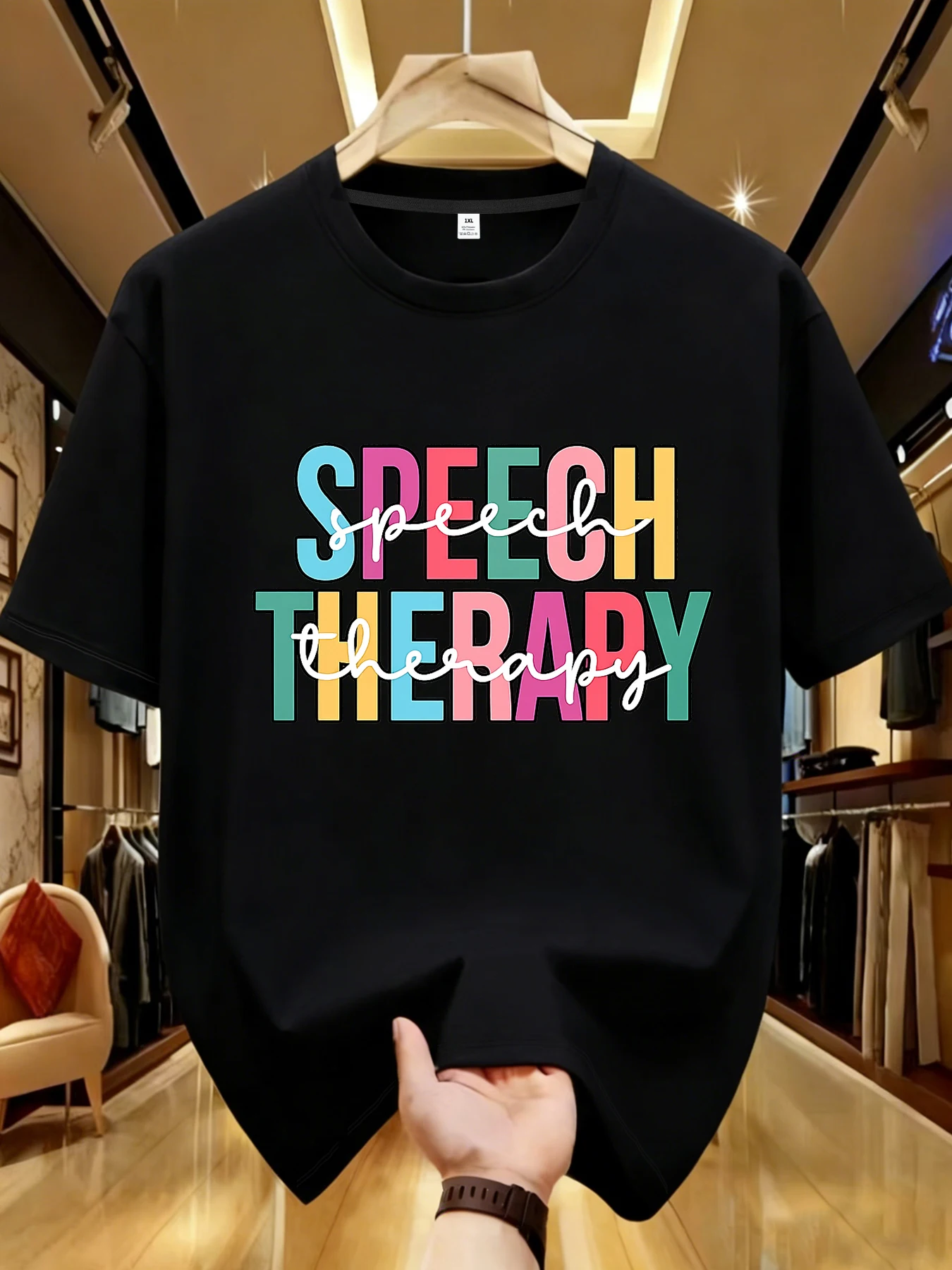 

【WDS01227】Женская футболка больших размеров с креативным принтом, летняя повседневная уличная модная женская футболка с коротким рукавом в стиле Джокер