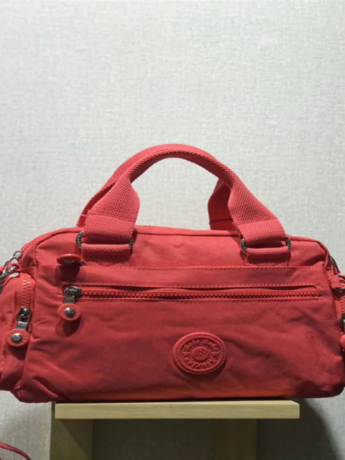 

Cienda Kuelta Women's Large Capaci Ox Cloth Crossbody Bag Waterproof Multi-Layer Handbag Single oulder Versatile Sli