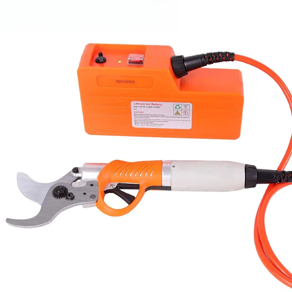 กรรไกรตัดกิ่งไฟฟ้าแบบยืดหดได้ 45 มม.