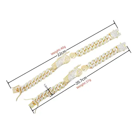 10 best sales सैन जुडास ब्रेसलेट - №3