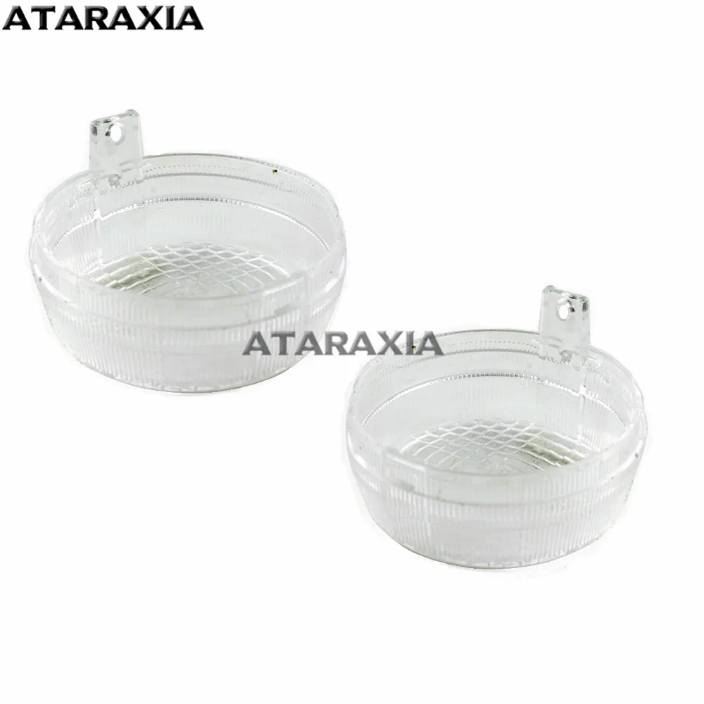 Motorcycle Turn Signal Light Lens Front Rear Cover For Honda Shadow VTX Cruisers Kawasaki Vulcan VN 2000 1600 Classic