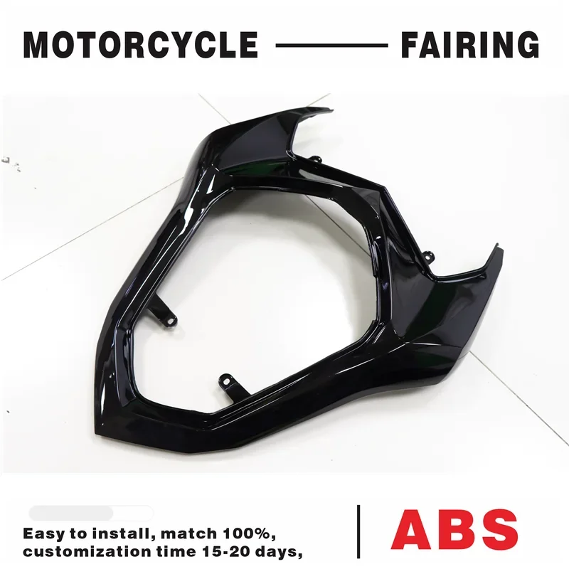 

Glossy black Z800 Fairing Cover Tail Center For Kawasaki Z800 2013-2016 13 14 15 16 Fairing Shell ABS Injection Molding