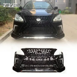 Car Body Kits Modified Upgraded New Style Front Face Front Bumper with grille Kit For LEXUS RX330 06-UP