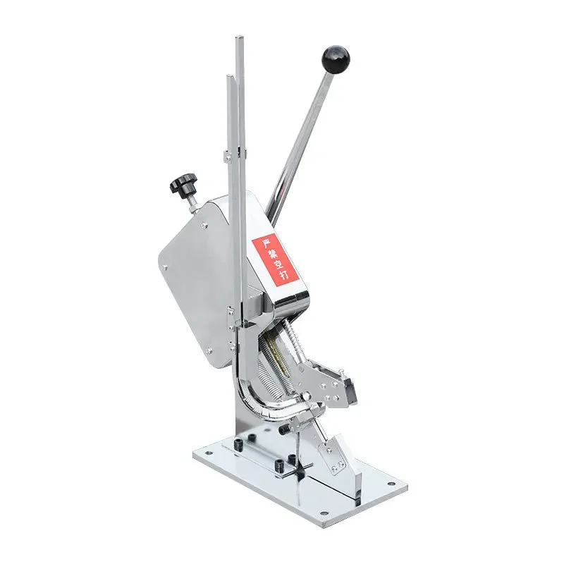 

220v Electric Supermarket Bag Clip Packaging Machine GF-50 Manual U-shaped Aluminum Nail Buttoning Machine Ham Sausage Tie Kou M