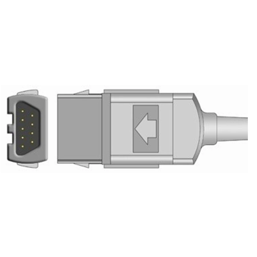 

Разъем ZPCN для Ohmeda trusat 9-контактный разъем SPO2 для датчика SPO2 5 шт. упаковка ZPCN-38