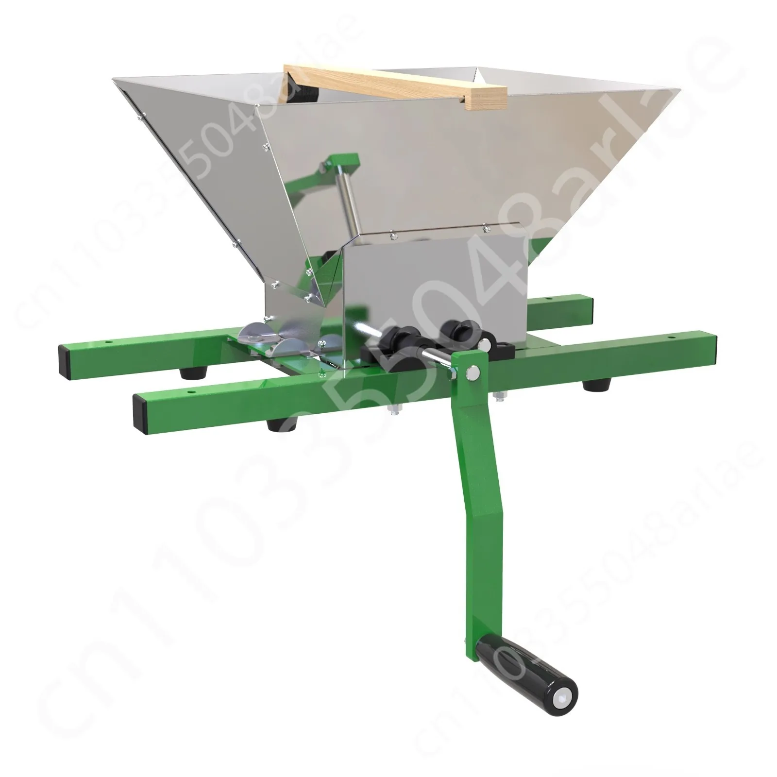 7L Manual Stainless Steel Apple Grape Grinder European Manual Hard Fruit and Vegetable Grinder