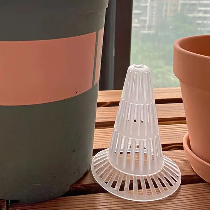 Écrans de Trou de Proximité pour Pot de Plante, Cône Respirant, Joint Astronomique, Tampon en Maille pour MAXEfficace des Fuites de Sol, Fleurs, 10 Pièces