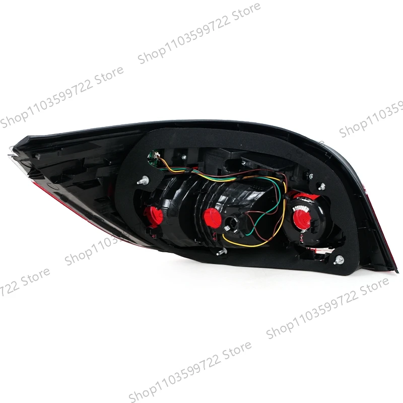 For BMW 5 Series E60 LCI 2008 2009 2010 Taillight Turn Signal Reversing Light Brake Light Warning Light Flashing No Blub view 5