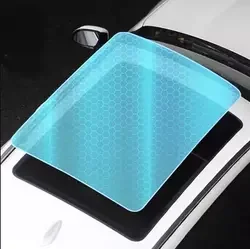 Car Sunroof Sunshade Cover UV Protection Anti Mosquito Skylight Net Car Sunscreen Curtain Shading Window