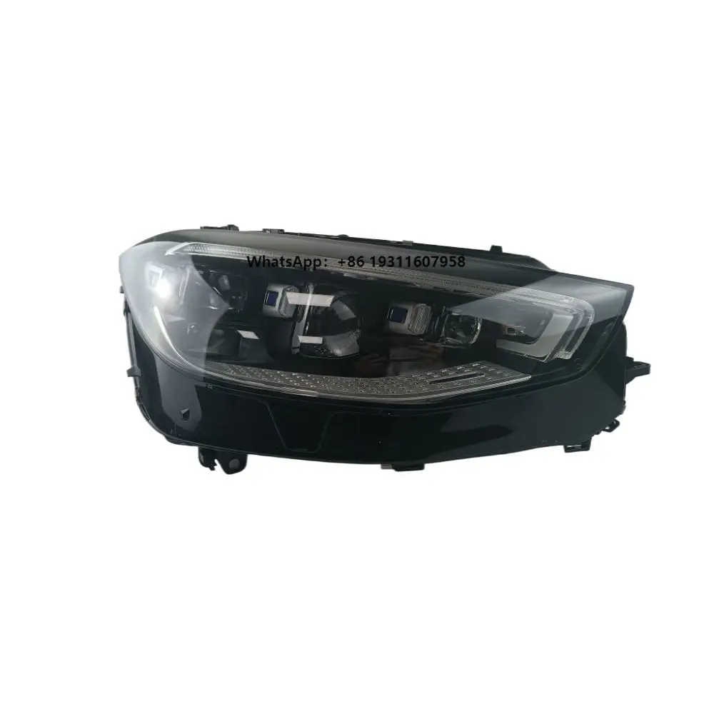 

The Car Headlights Are Suitable for Mercedes Benz S400 S450L S500L S600L W223 LED Headlight Lighting System Original Headlights