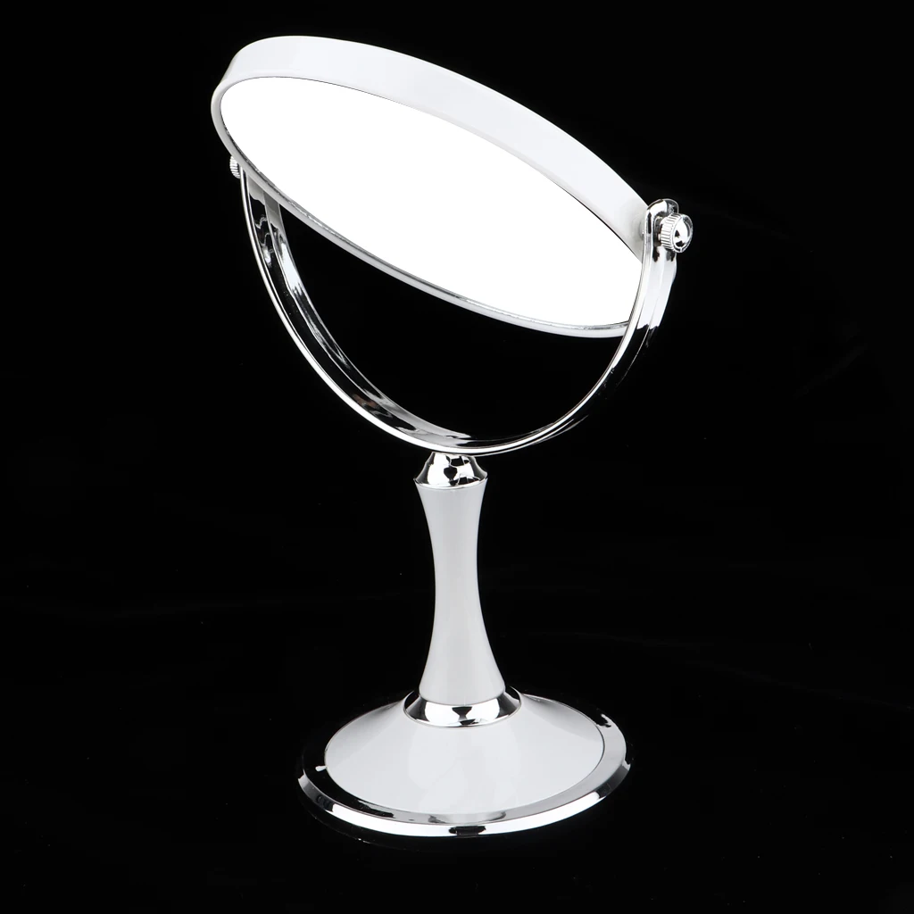 6-inch Tabletop 360° Swivel Vanity Makeup Mirror with Normal View &