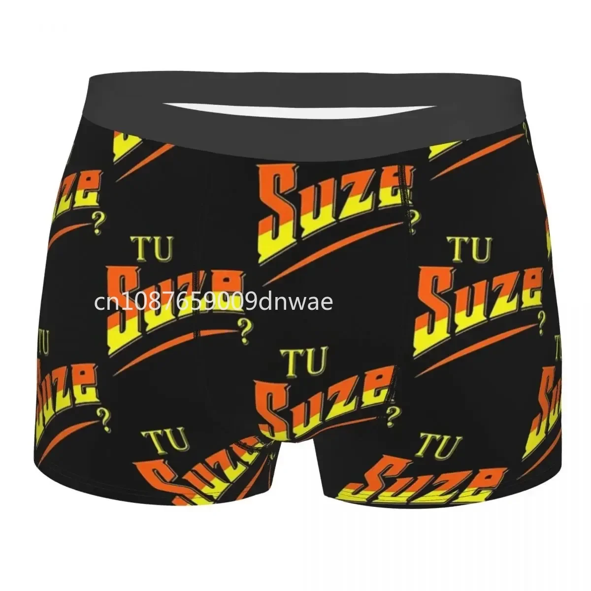 You Suze Classic Men Boxer Briefs Underwear  Highly Breathable High Quality Gift Idea