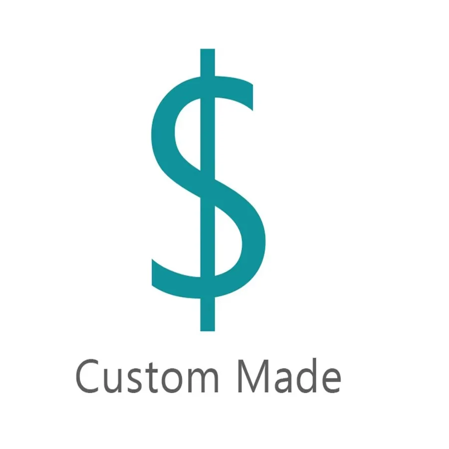 

Customized service or additional postage