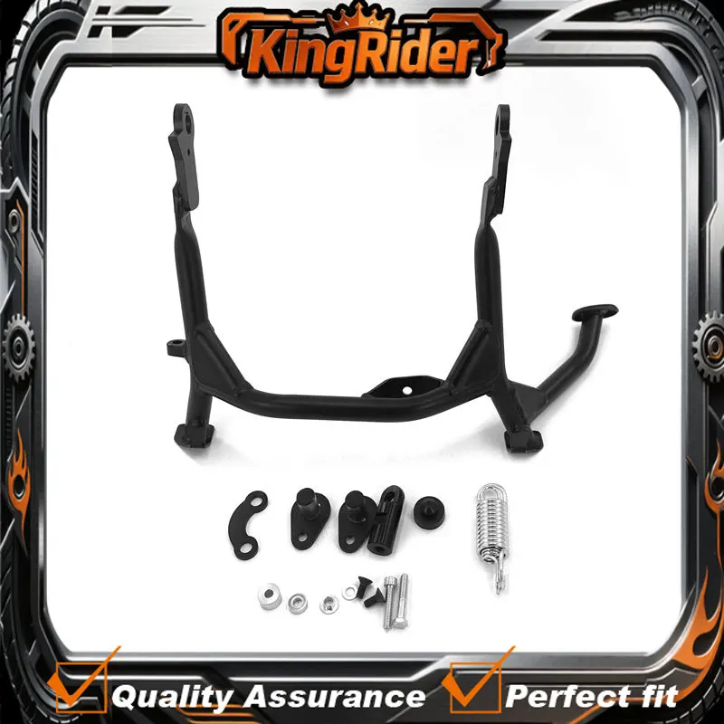 Motorcycle Middle Kickstand Foot Center Central Parking Stand Support Bracket For DUCATI Multistrada V4 V4S Pikes Peak 2020-2025