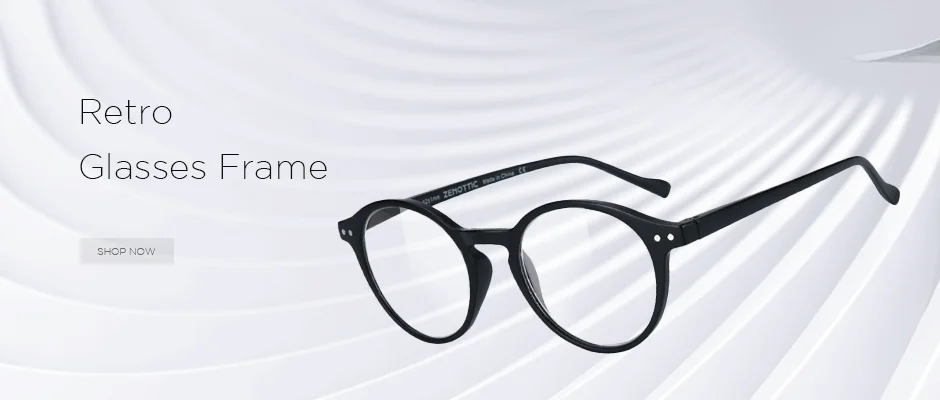 ZENOTTIC Retro-Lesebrille, Anti-Blaulicht-blockierende Leser, modisch, leicht, für Damen und Herren, Dioptrien 0 bis 4,0 – Detail 2