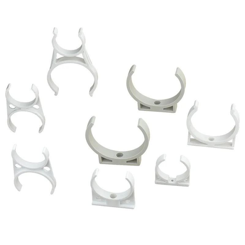 

5pcs Fixed clamp Water Filter Bracket Mounting Plastic Clip Aquarium Reverse Osmosis RO Water Dispenser Connector Accessories