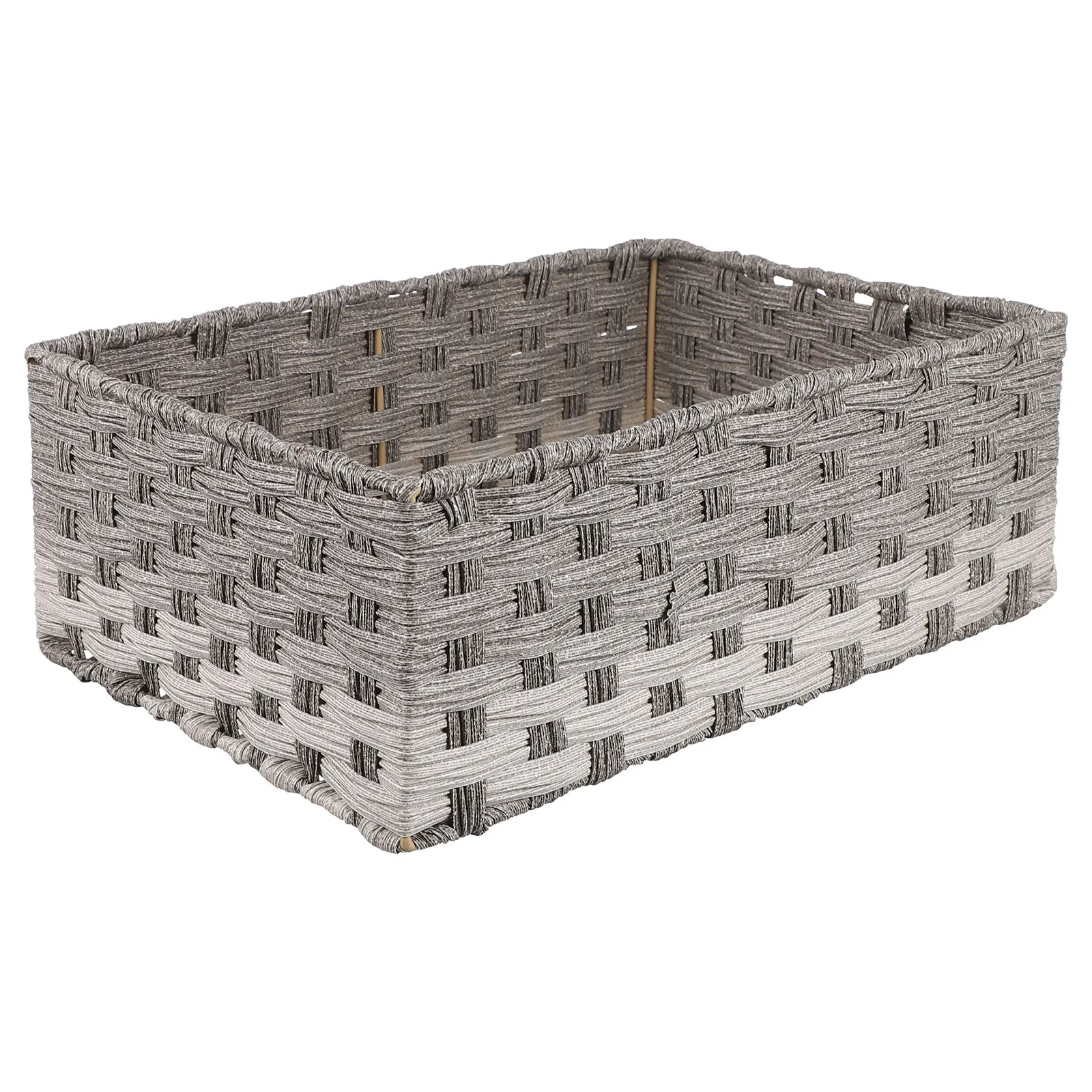 가정용 수납 바구니 인조 라탄 장식 다용도 책상 정리함 홈 용품 사무실 테이블 바구니