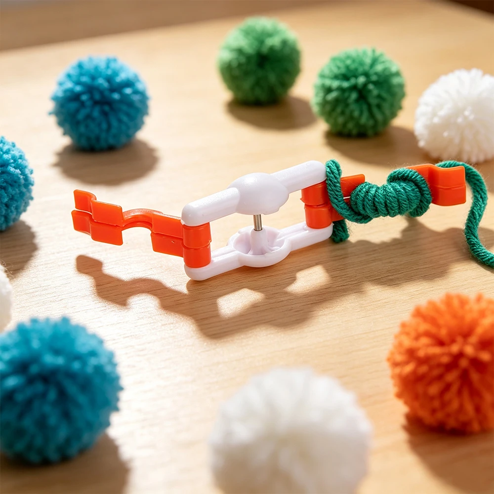 2 шт./комплект. Набор для изго – обзор и цена Pom Pom Maker Tool